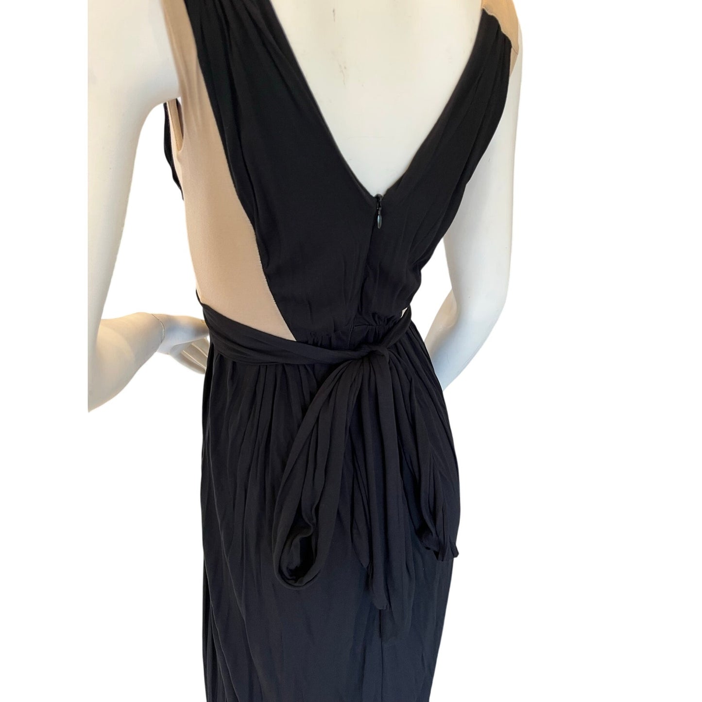 French Connection Colorblock Maxi Dress NWT 0 $198 retail