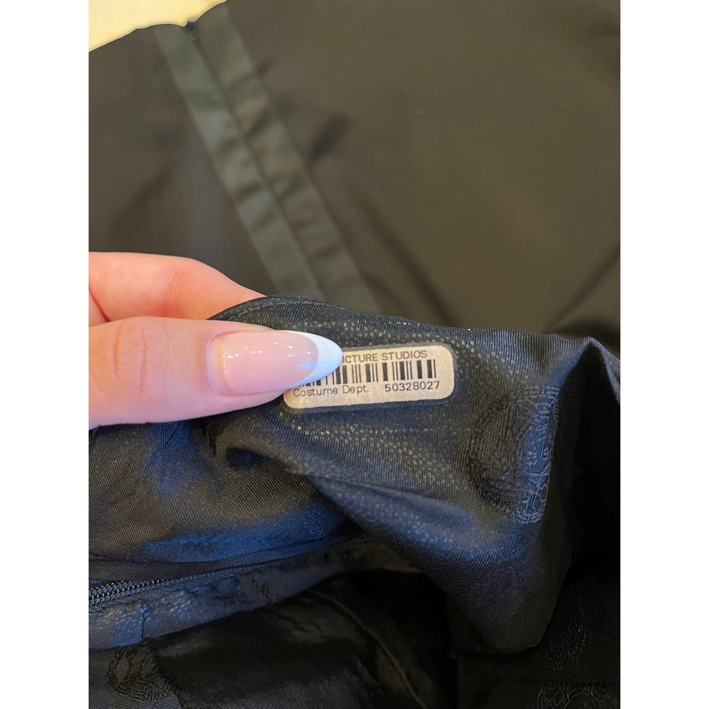 Versace Black Satin One Shoulder Cocktail Dress IT 38 US 2