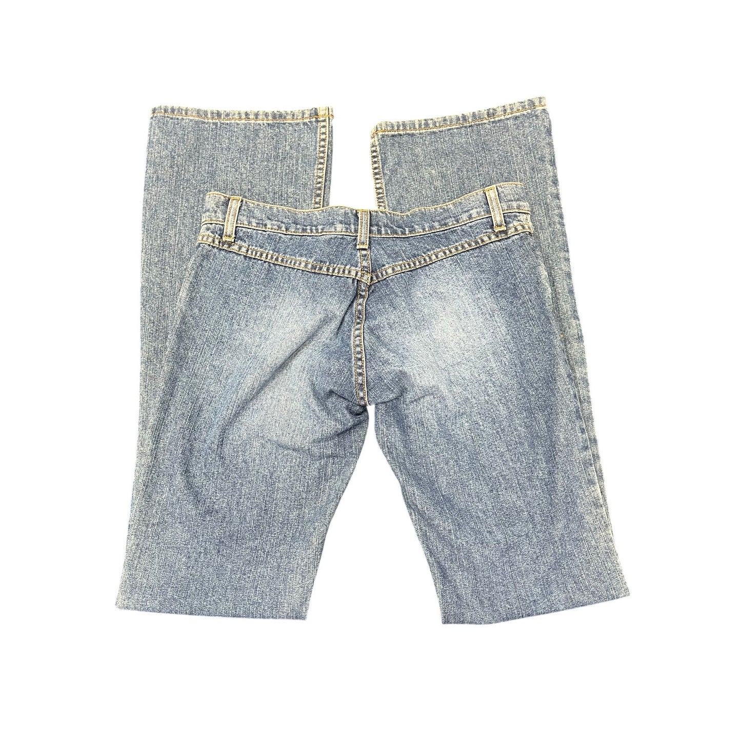 y2k juicy couture low rise flare jeans size 25