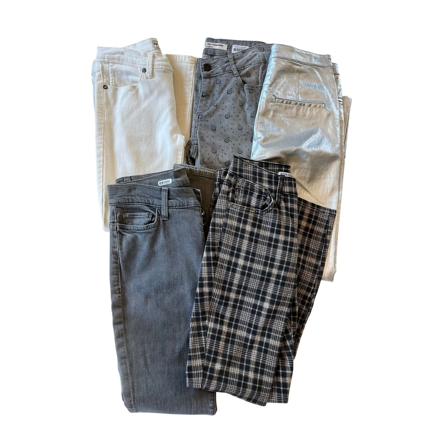 lot of 13 womens jeans- bulk