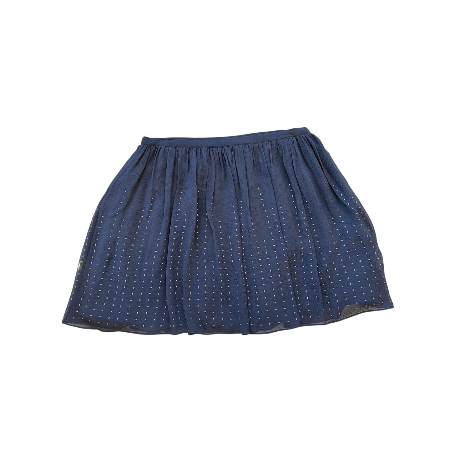 Club Monaco Gray Studded Chiffon Mini Skirt Size 6