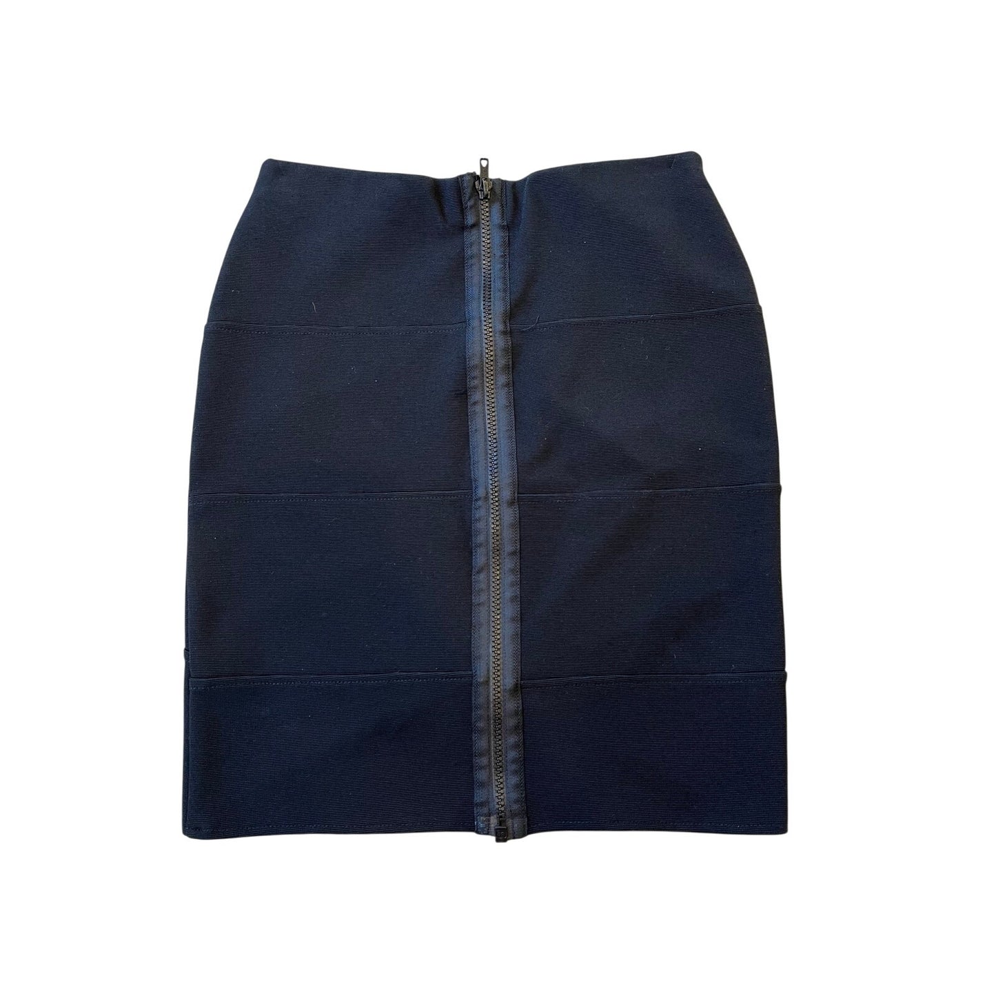 Topshop Black Bandage Pencil Skirt Size US 6