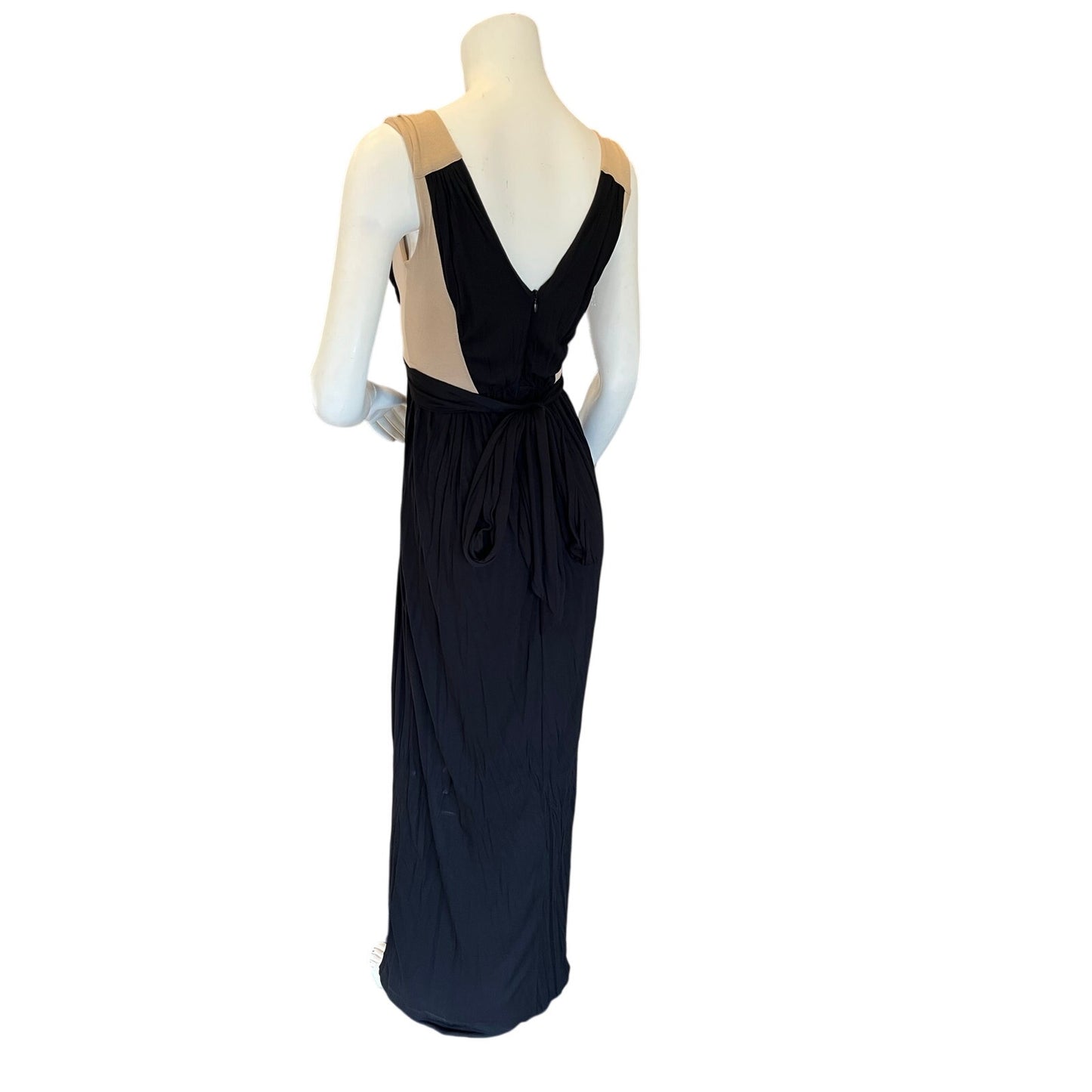 French Connection Colorblock Maxi Dress NWT 0 $198 retail