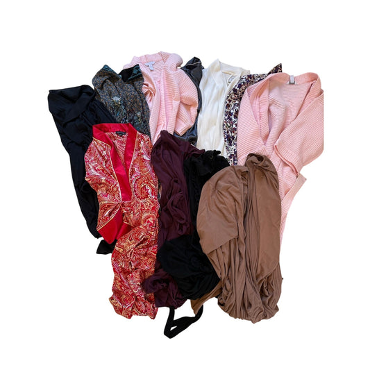 Womens bulk robes- Lot of 11