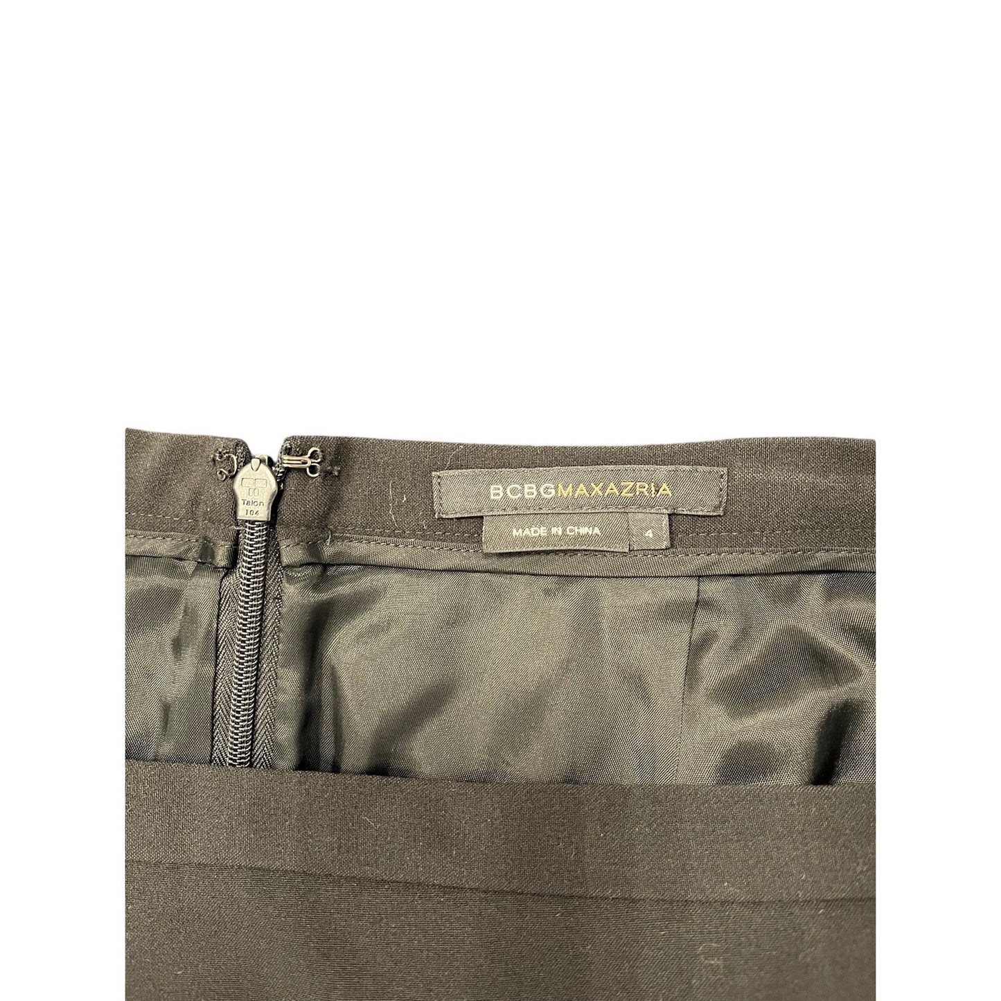bcbg y2k pleated mini skirt sz 4