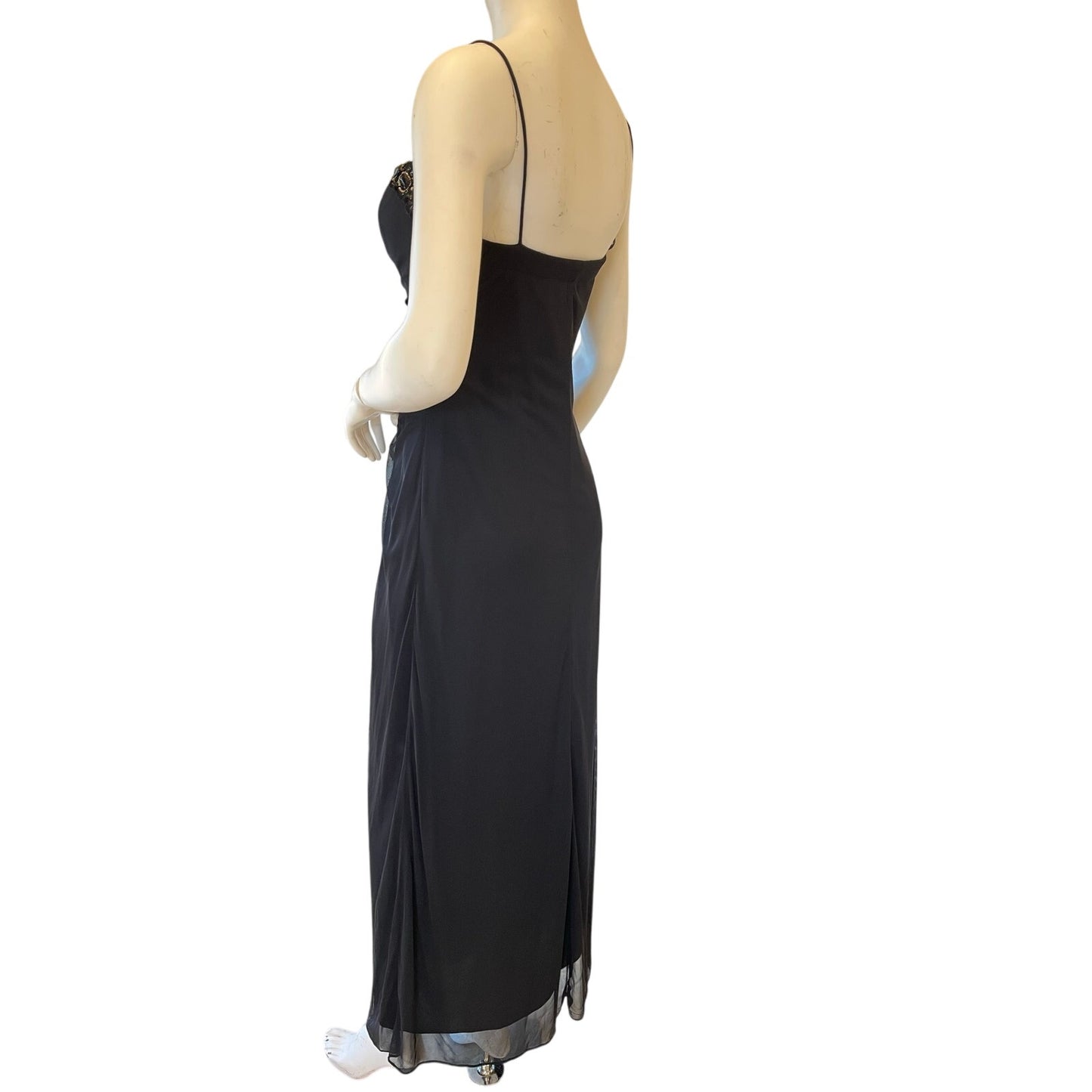 y2k beaded dress sz 5/6