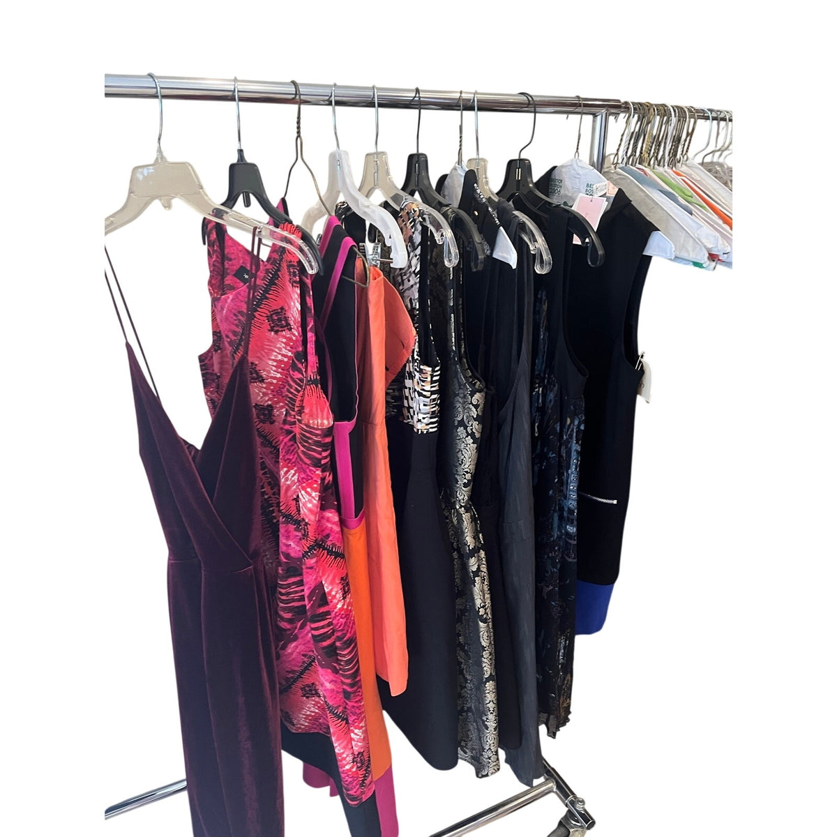 10 Pc Women’s Designer Dress Lot Mixed Sizes Tahari Vivienne Tam Three Floor