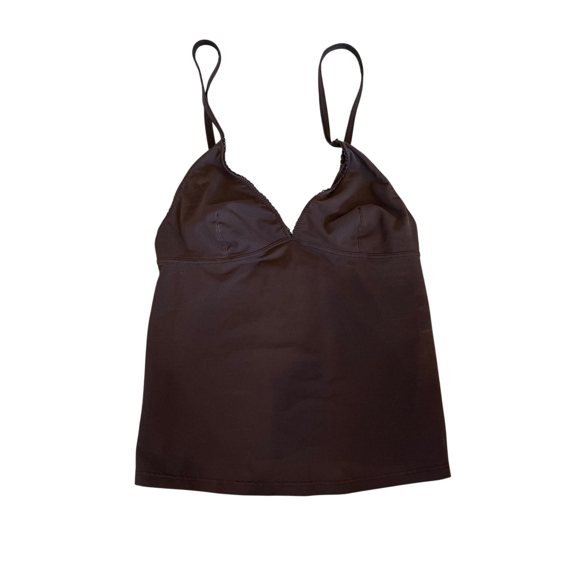 GAP Body Cami Tank Top Bundle 3 Piece Silk Polka Dot Brown Size S 2000s