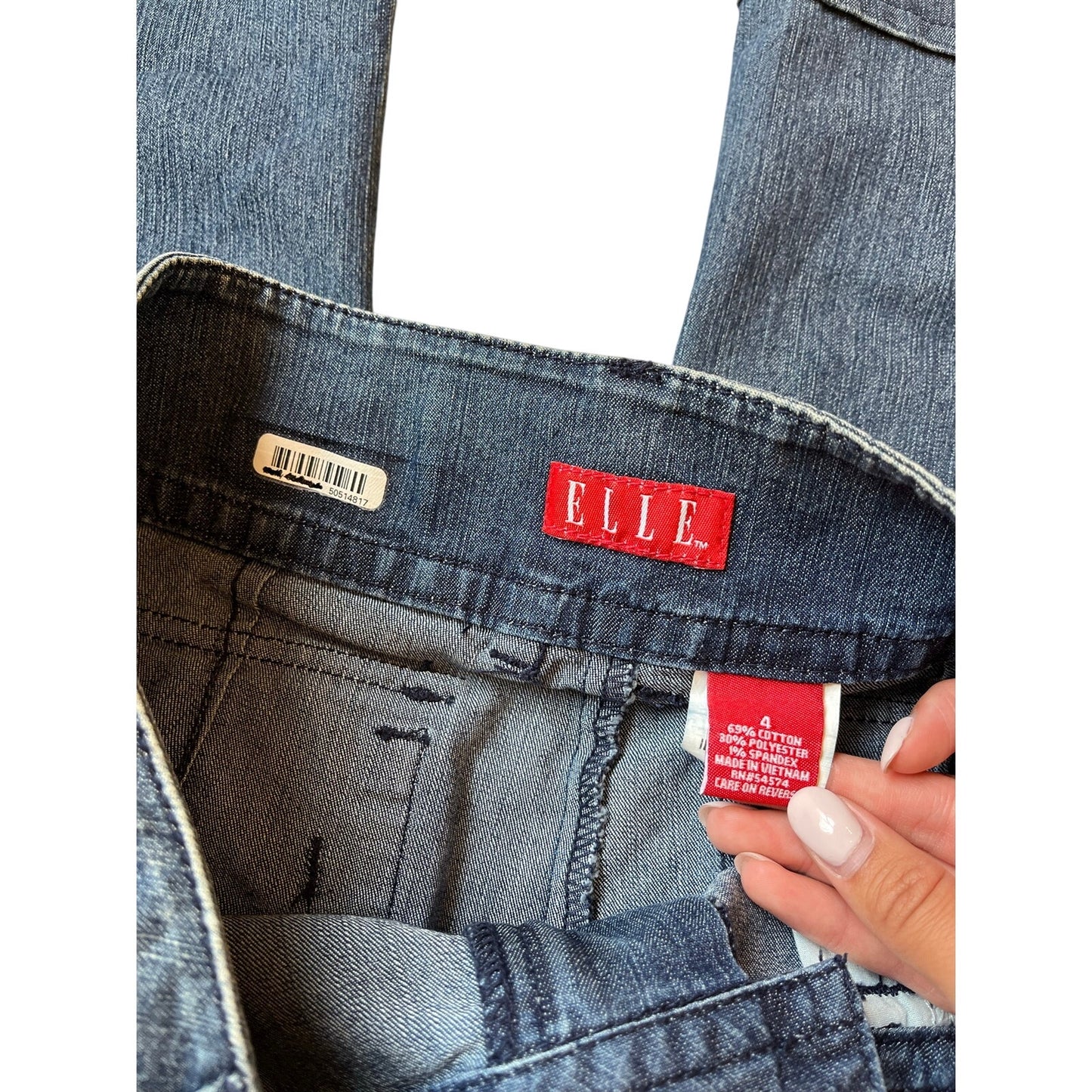 Vintage ELLE Bootcut Jeans Size 4