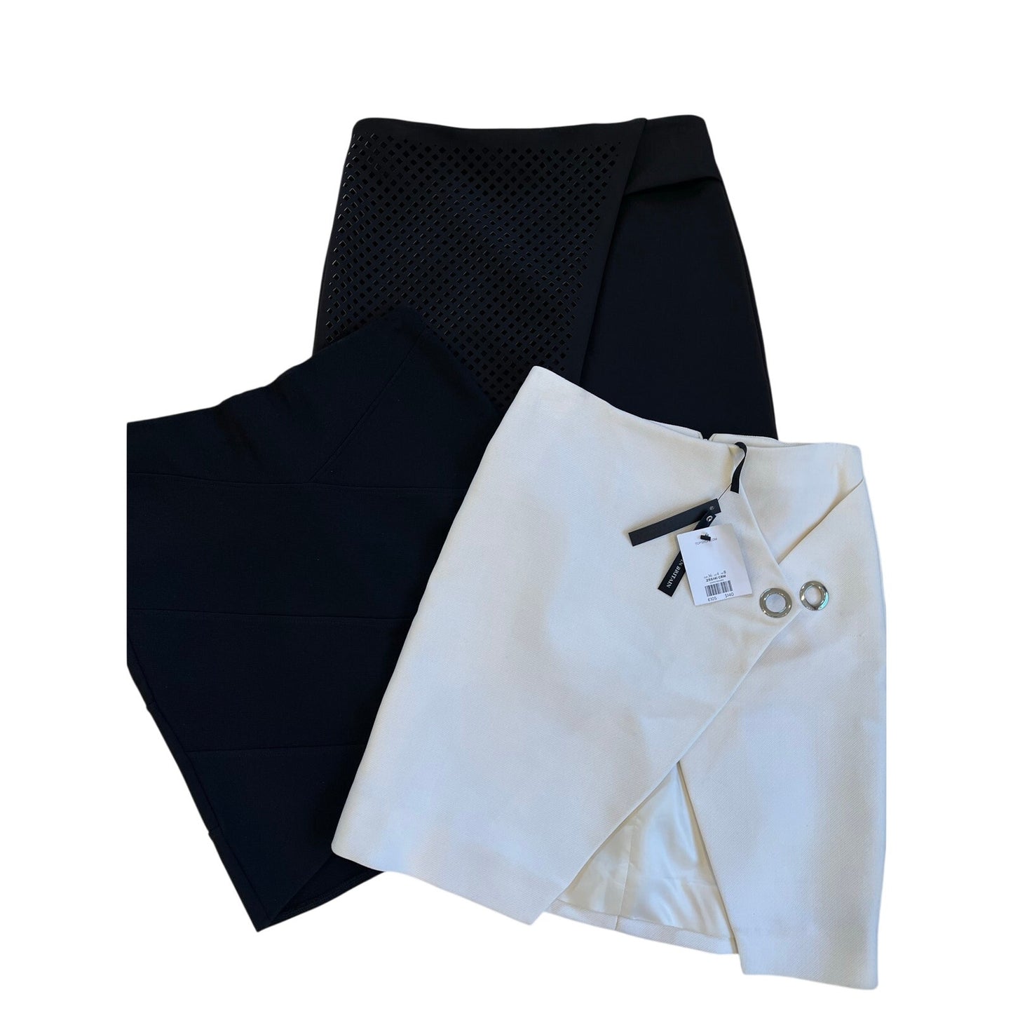 Topshop Mini Skirt Bundle Assorted Sizes 7 Pc SZ 2, 4, 6