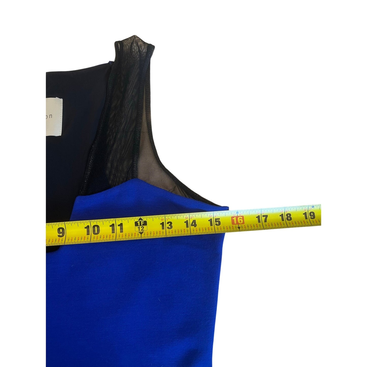 Mason by Michelle Mason Blue Sheath Dress Bodycon Size S