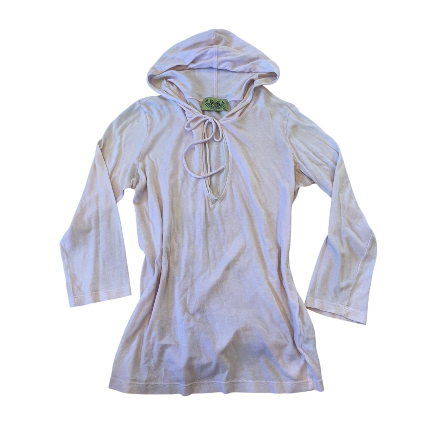 juicy couture long sleeve top with hood