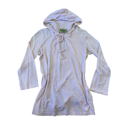 juicy couture long sleeve top with hood
