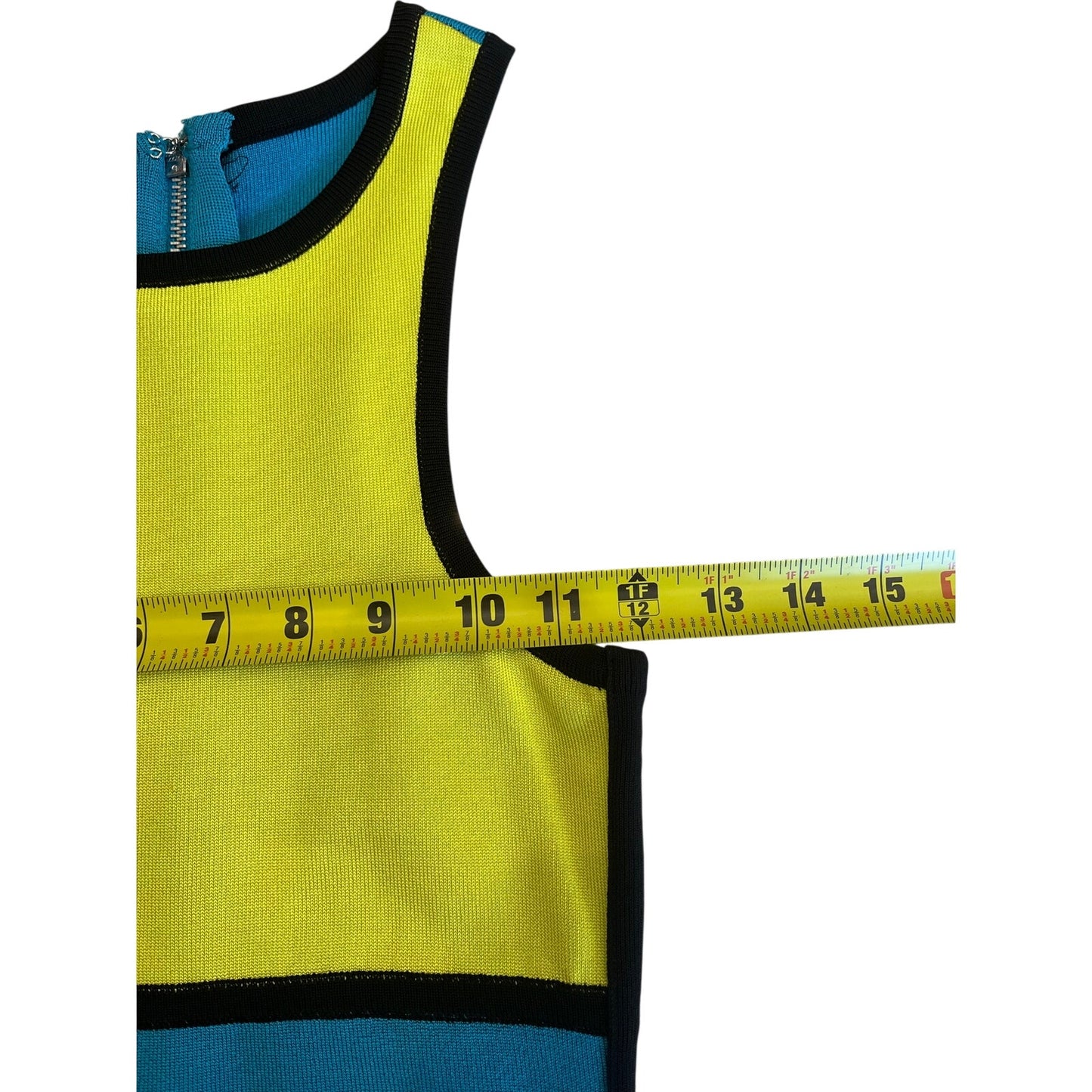 y2k bebe bodycon bandage dress colorblock