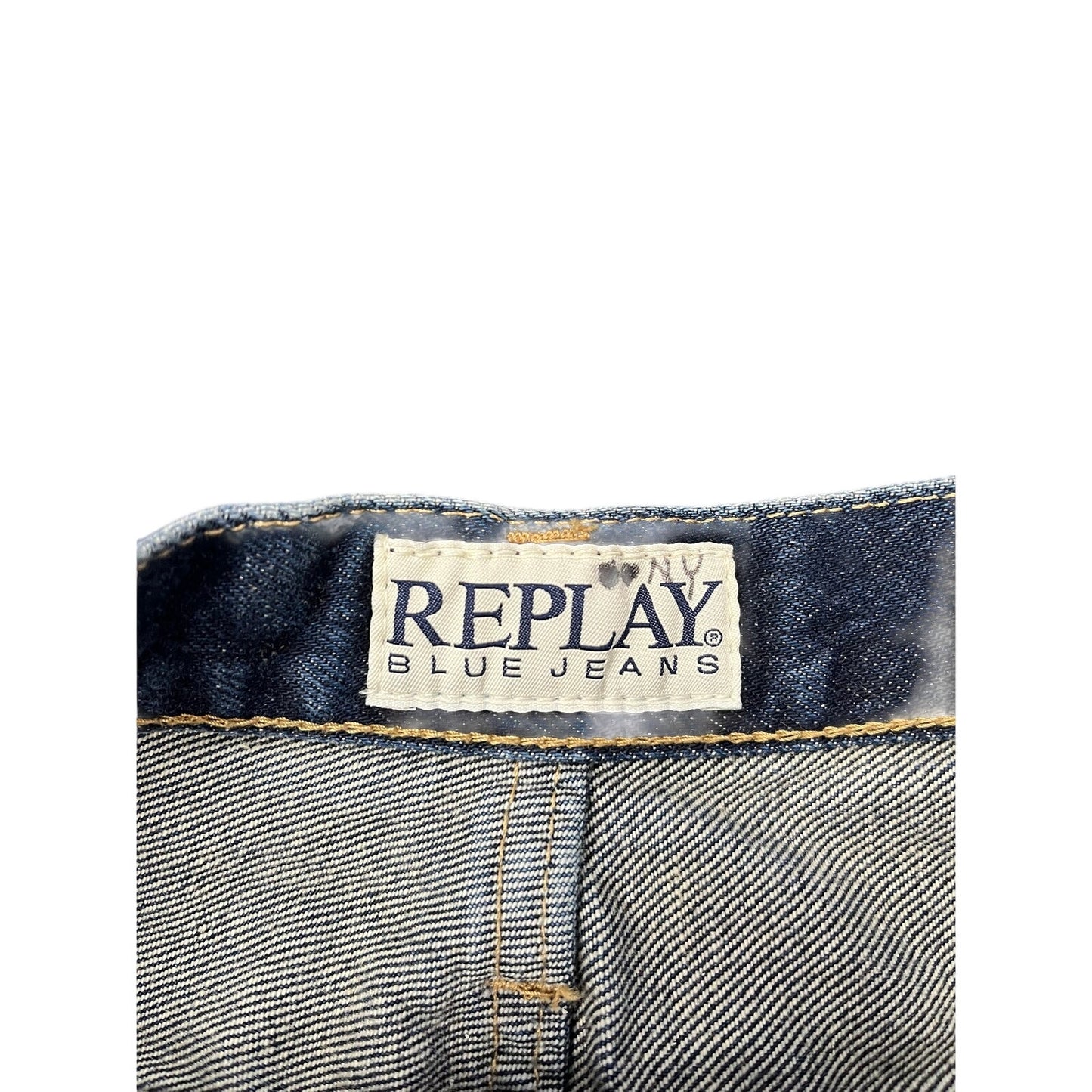 2000s replay jeans mini skirt sz 29
