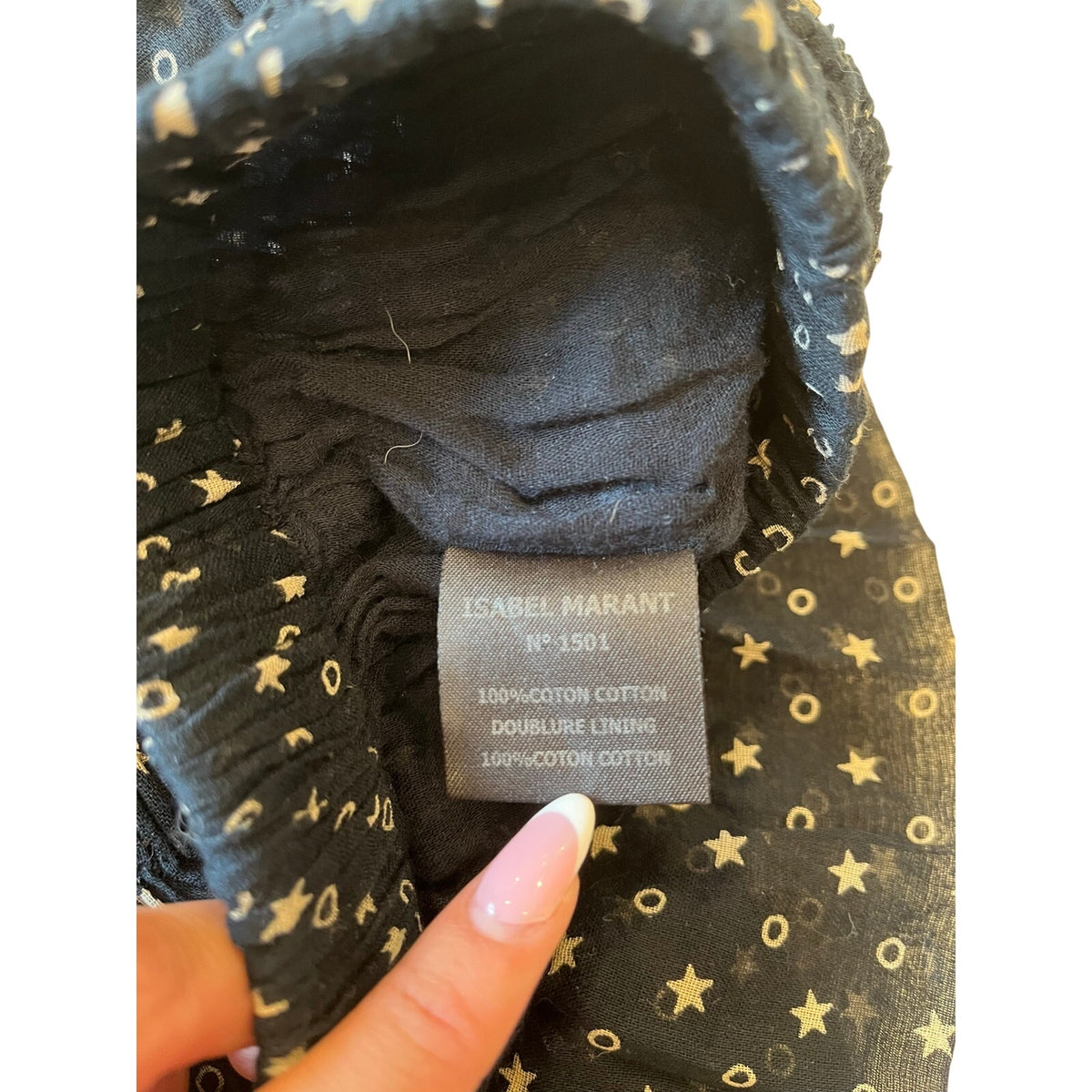 Isabel Marant Star Printed Mini Skirt