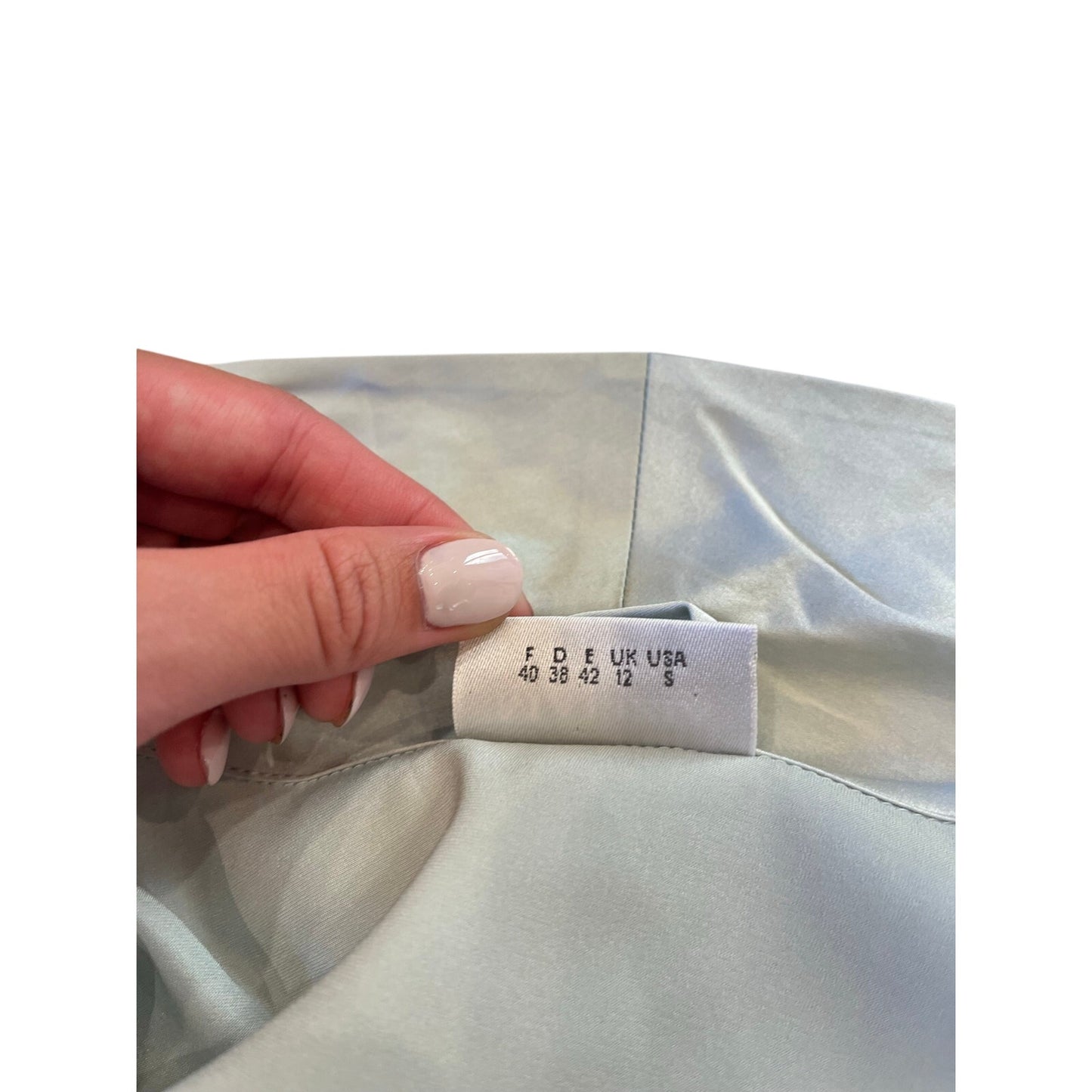la perla 95% silk robe sz 2