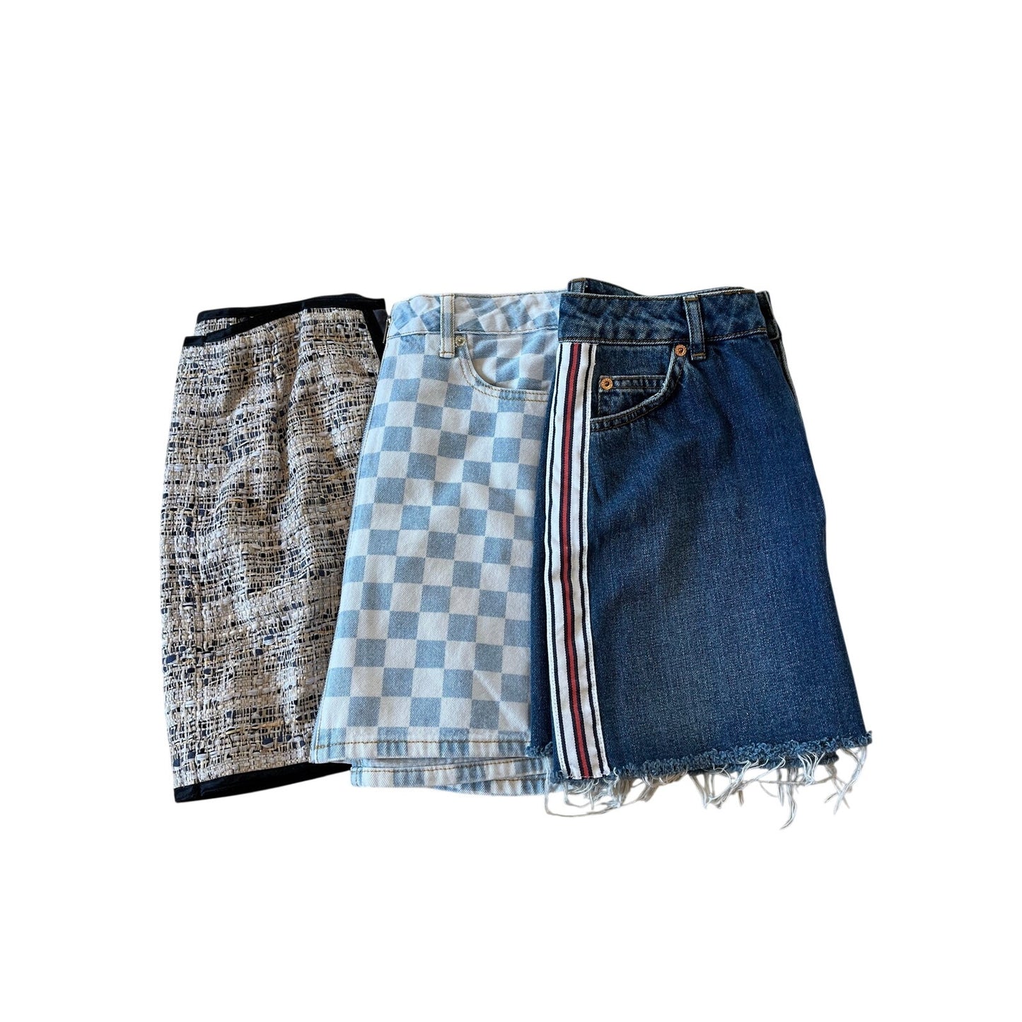 womens 2000s skirts bulk set of 12