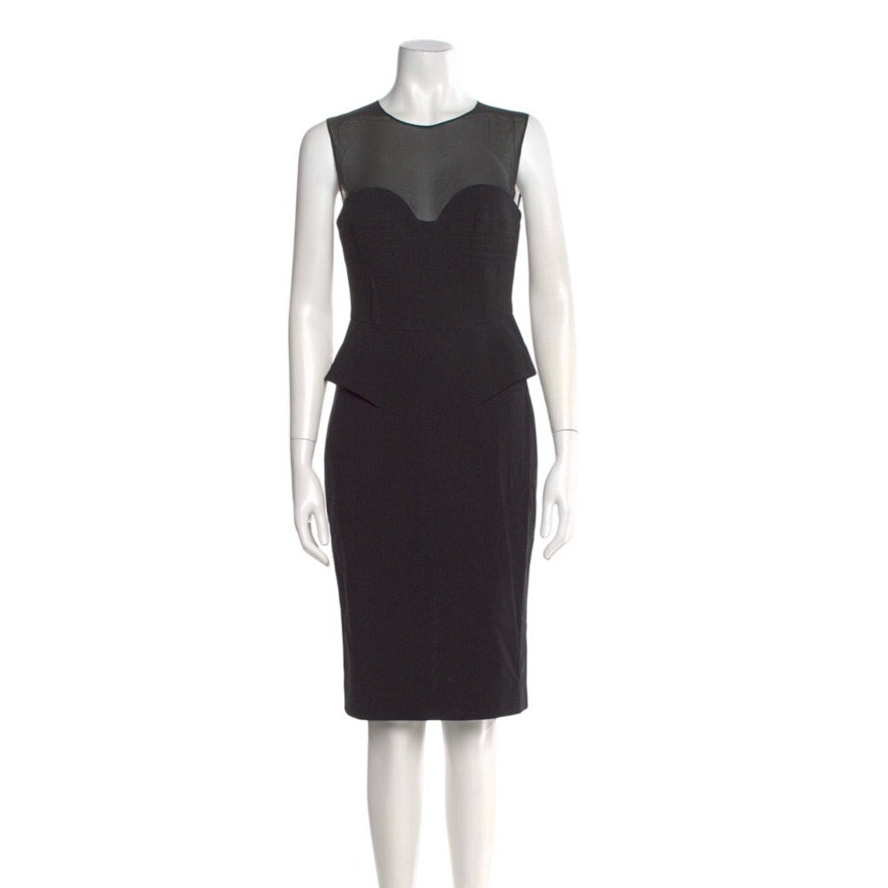 Emilio Pucci Virgin Wool Knee-Length Dress