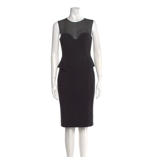 Emilio Pucci Virgin Wool Knee-Length Dress