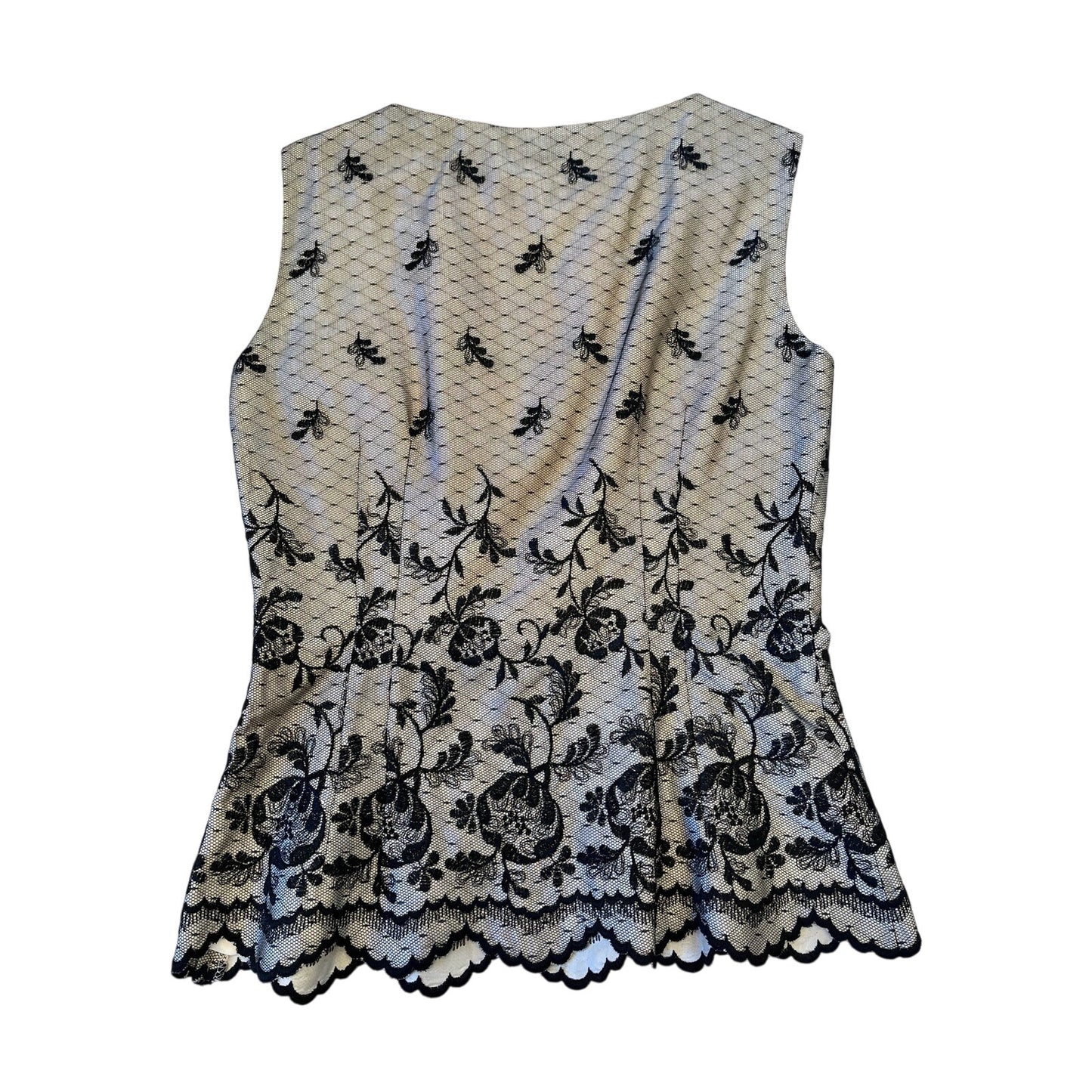 vintage lace top