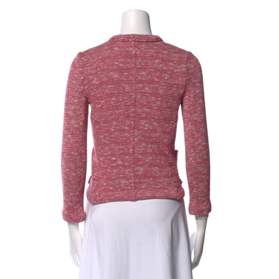 Isabel Marant Striped Scoop Neck Sweater