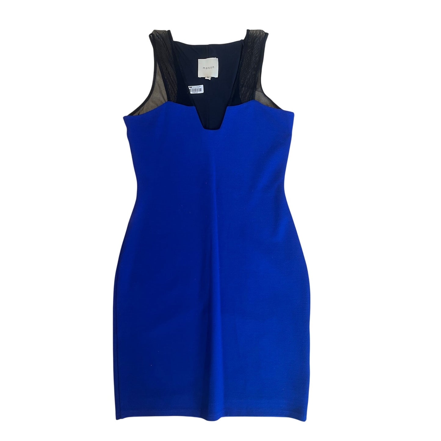 Mason by Michelle Mason Blue Sheath Dress Bodycon Size S