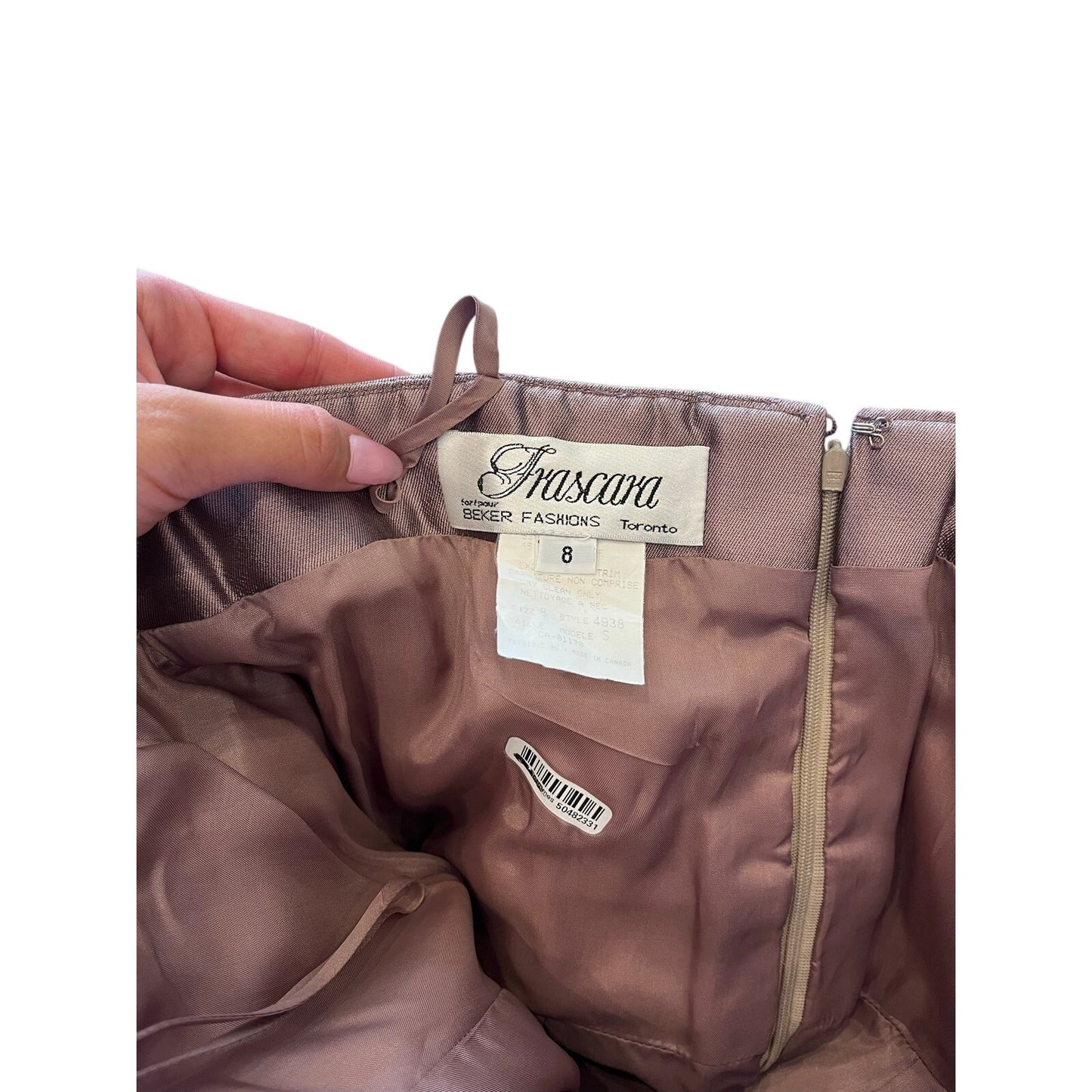 vintage womens formal gown
