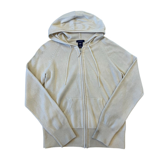 100% cashmere zip up from the 2000s