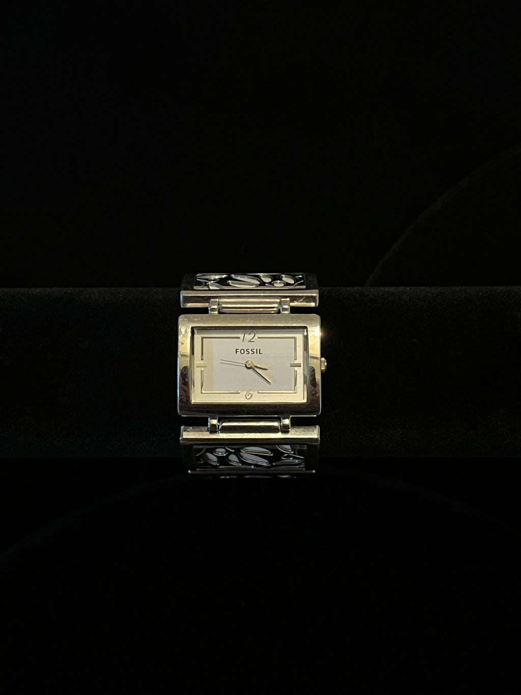 vintage women's watch- fossil