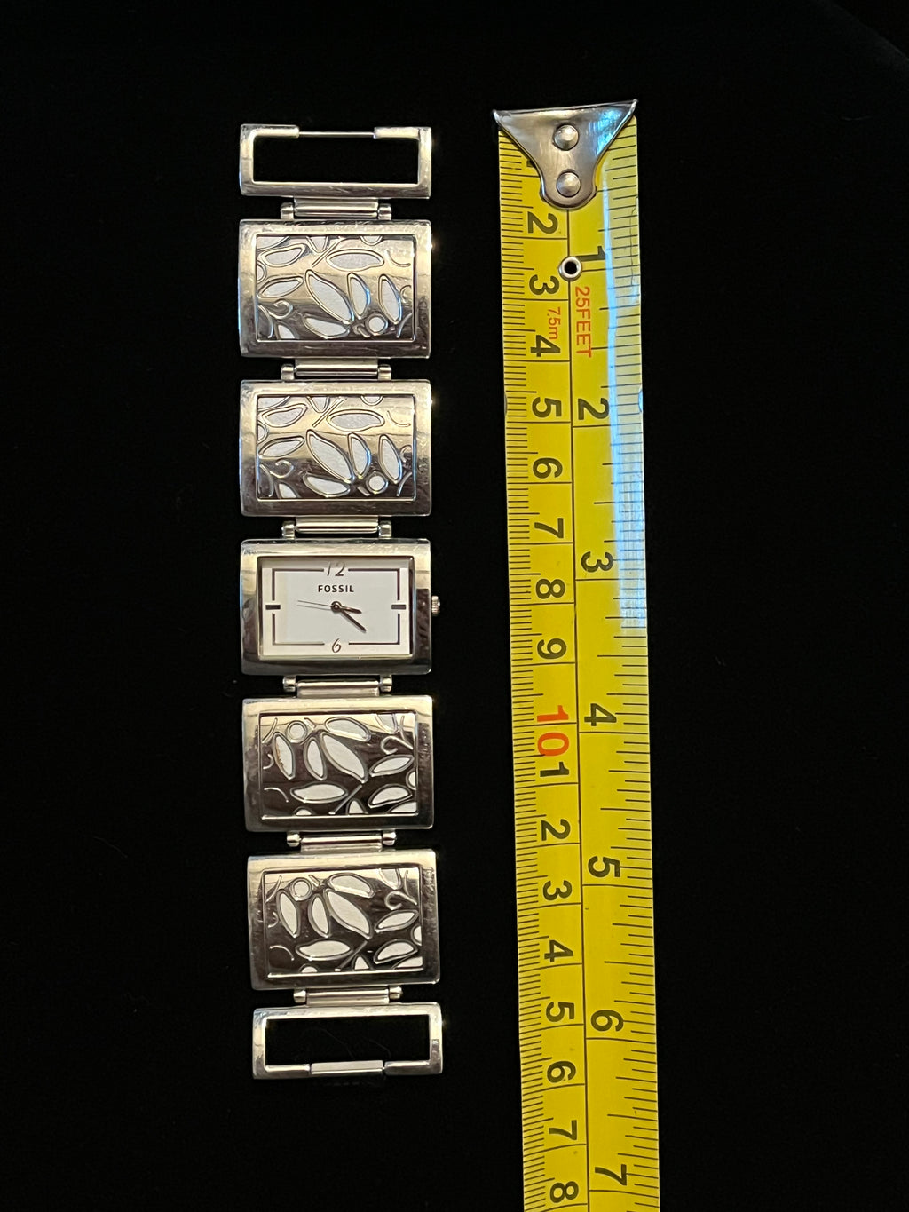 vintage women's watch- fossil