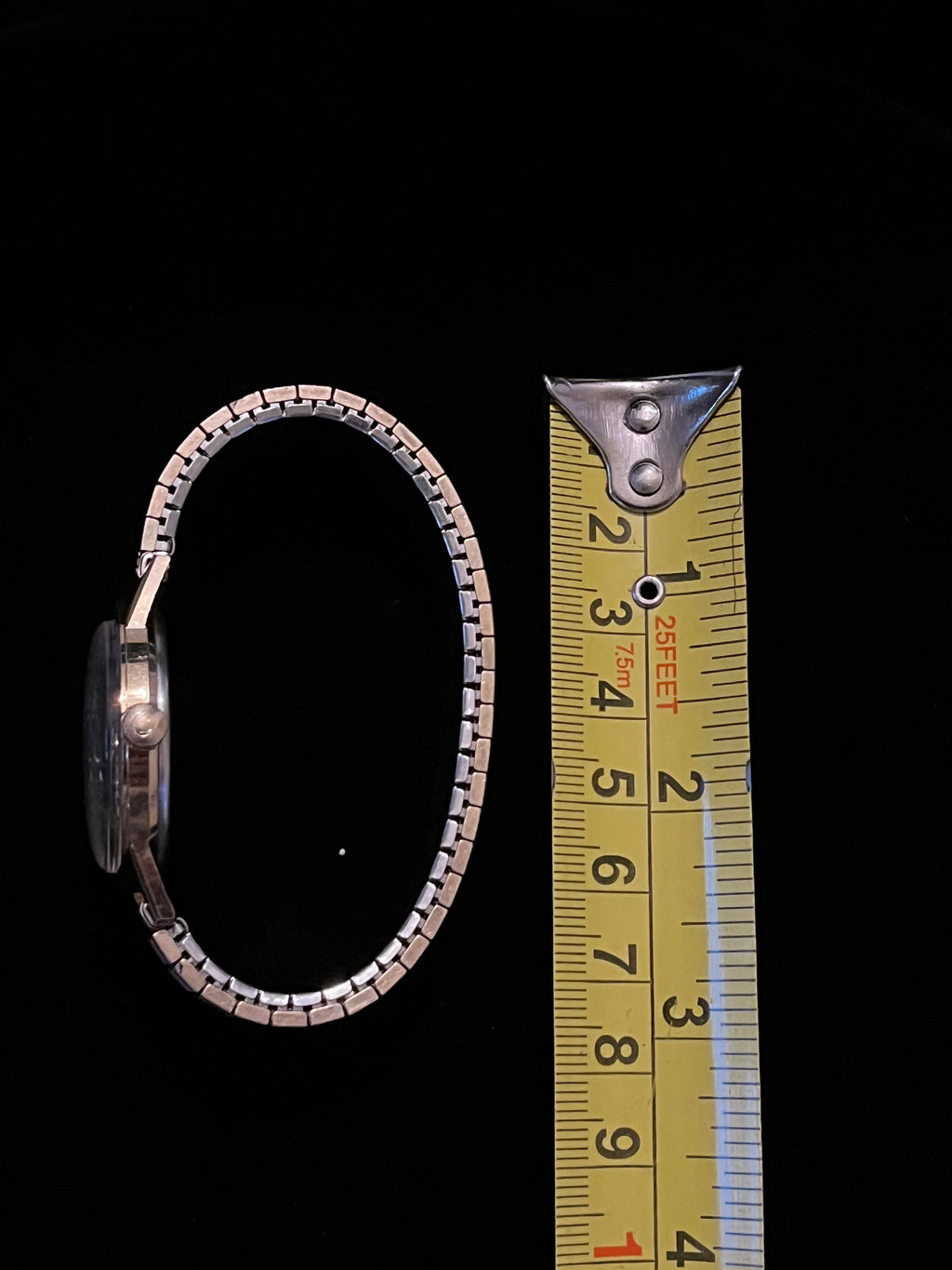 vintage women's watch- caravelle