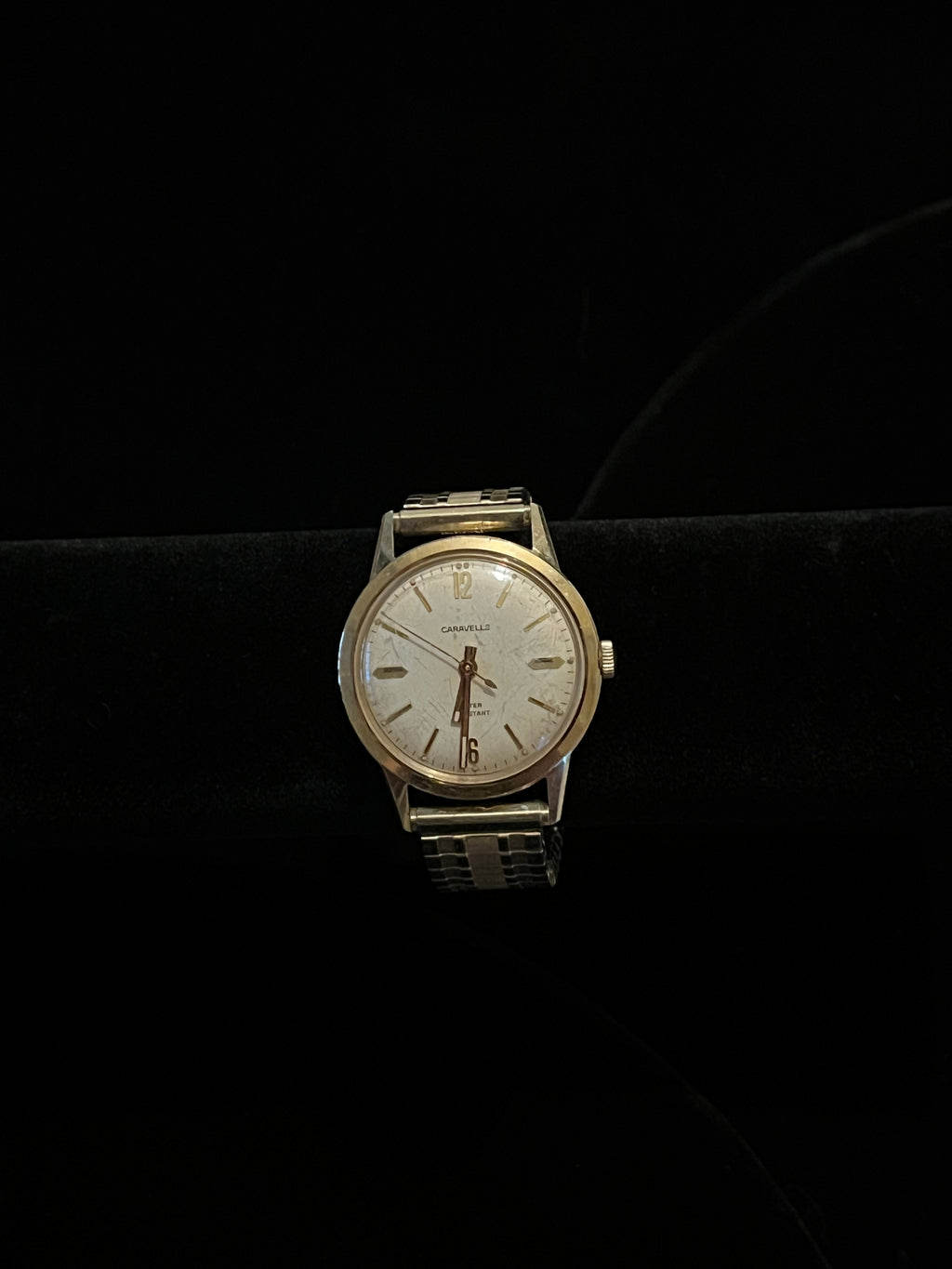 vintage women's watch- caravelle