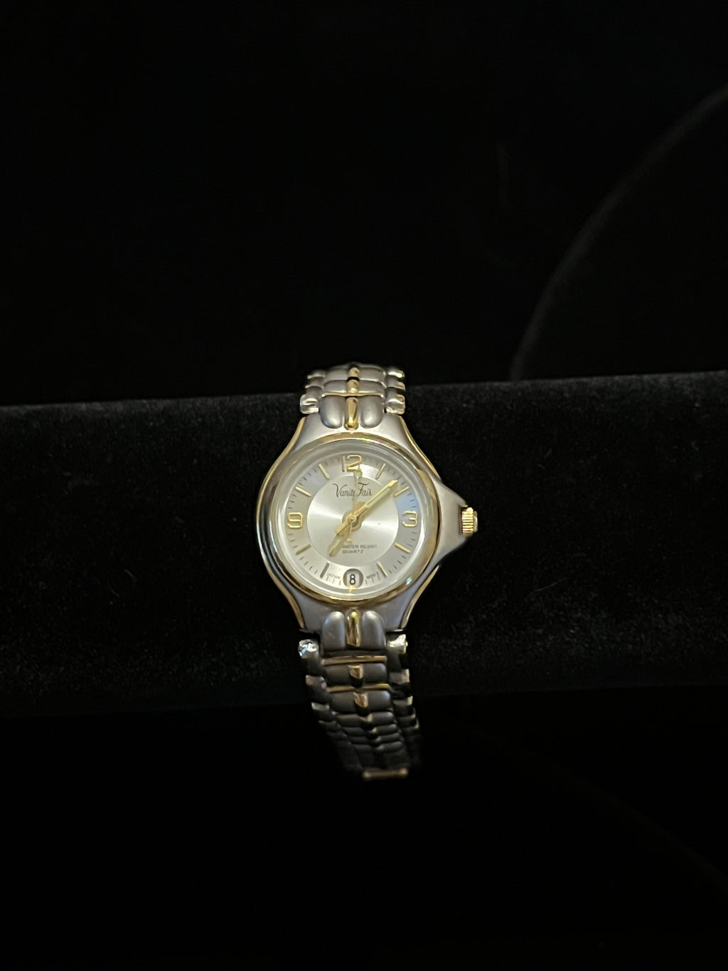 vintage women's watch- 2 toned