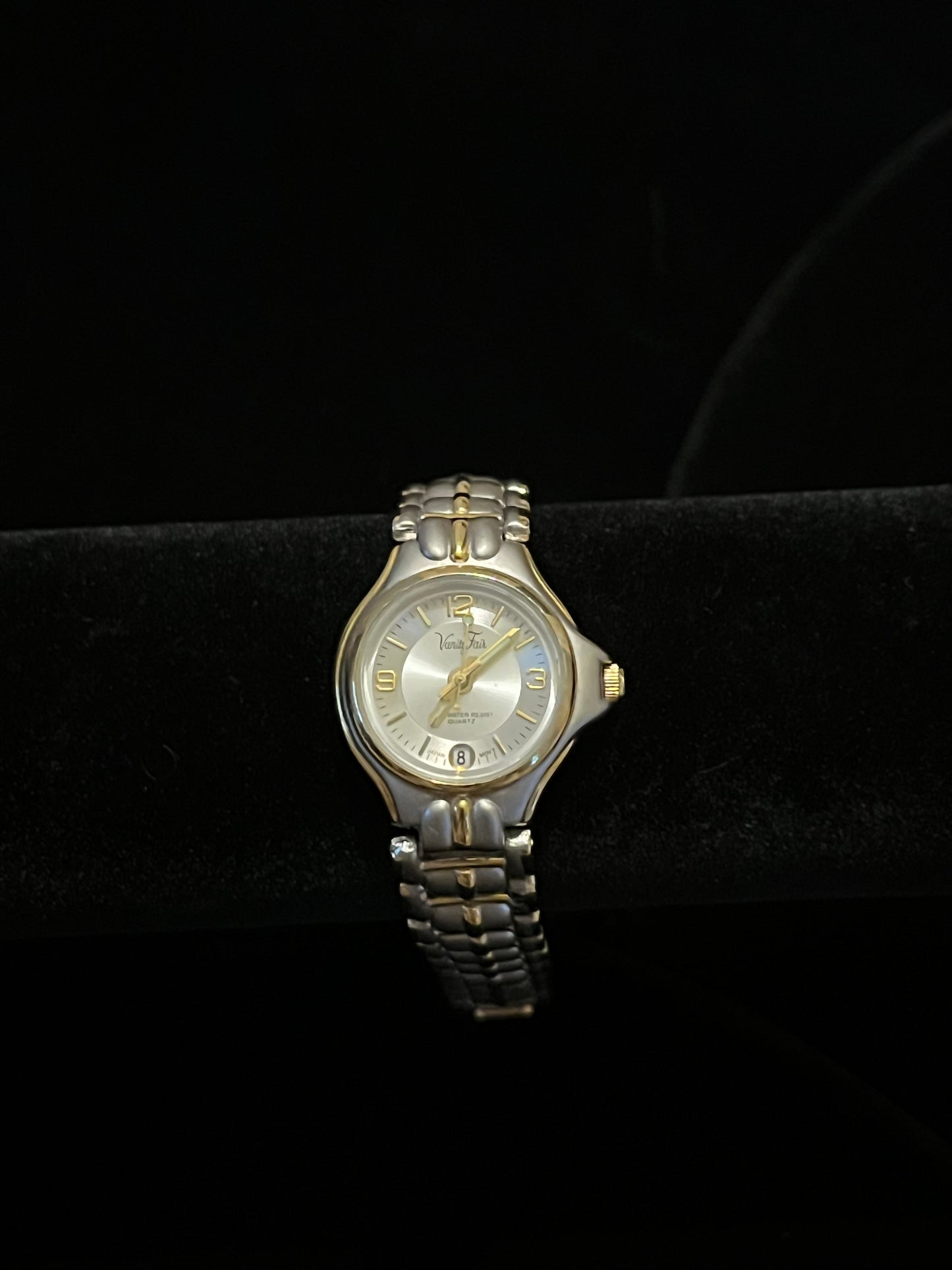 vintage women's watch- 2 toned