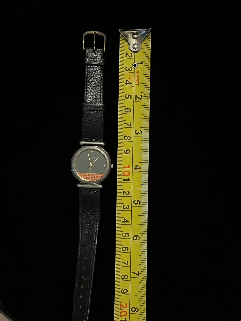 vintage women's watch- gucci