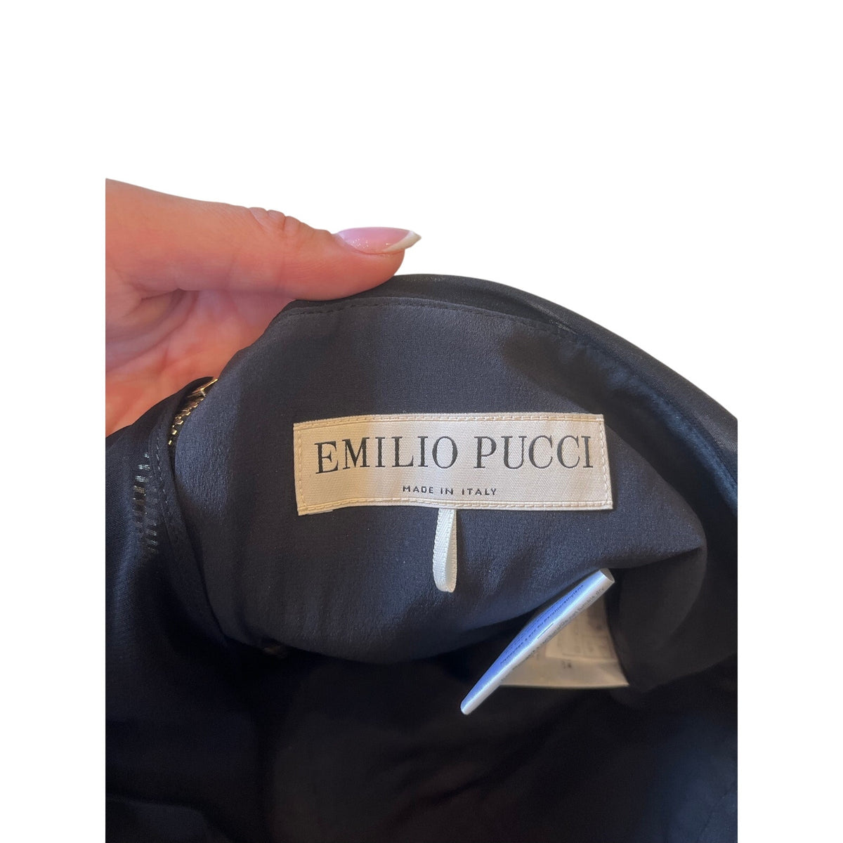 Emilio Pucci Virgin Wool Knee-Length Dress