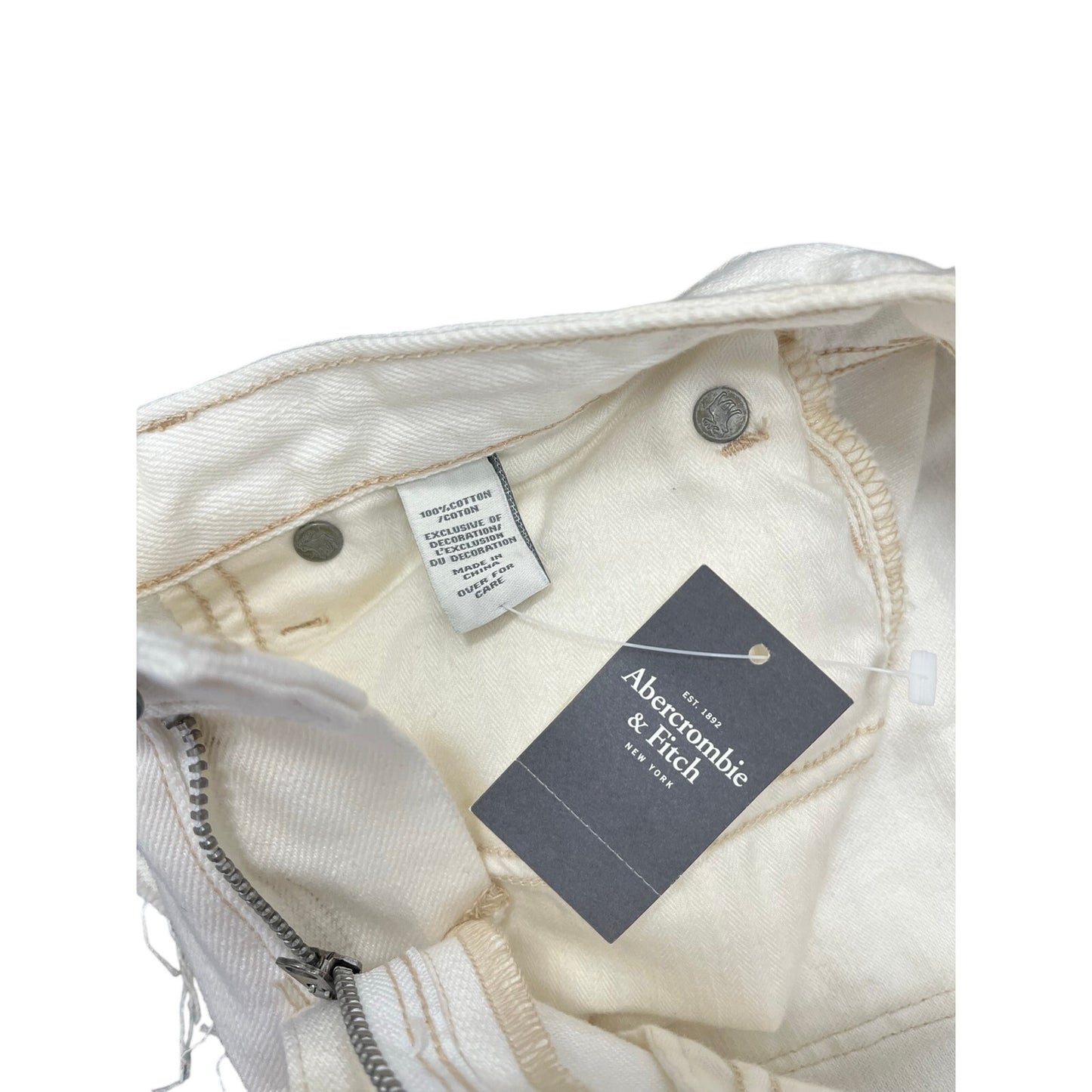 abercrombie y2k deadstock mini skirt sz 0