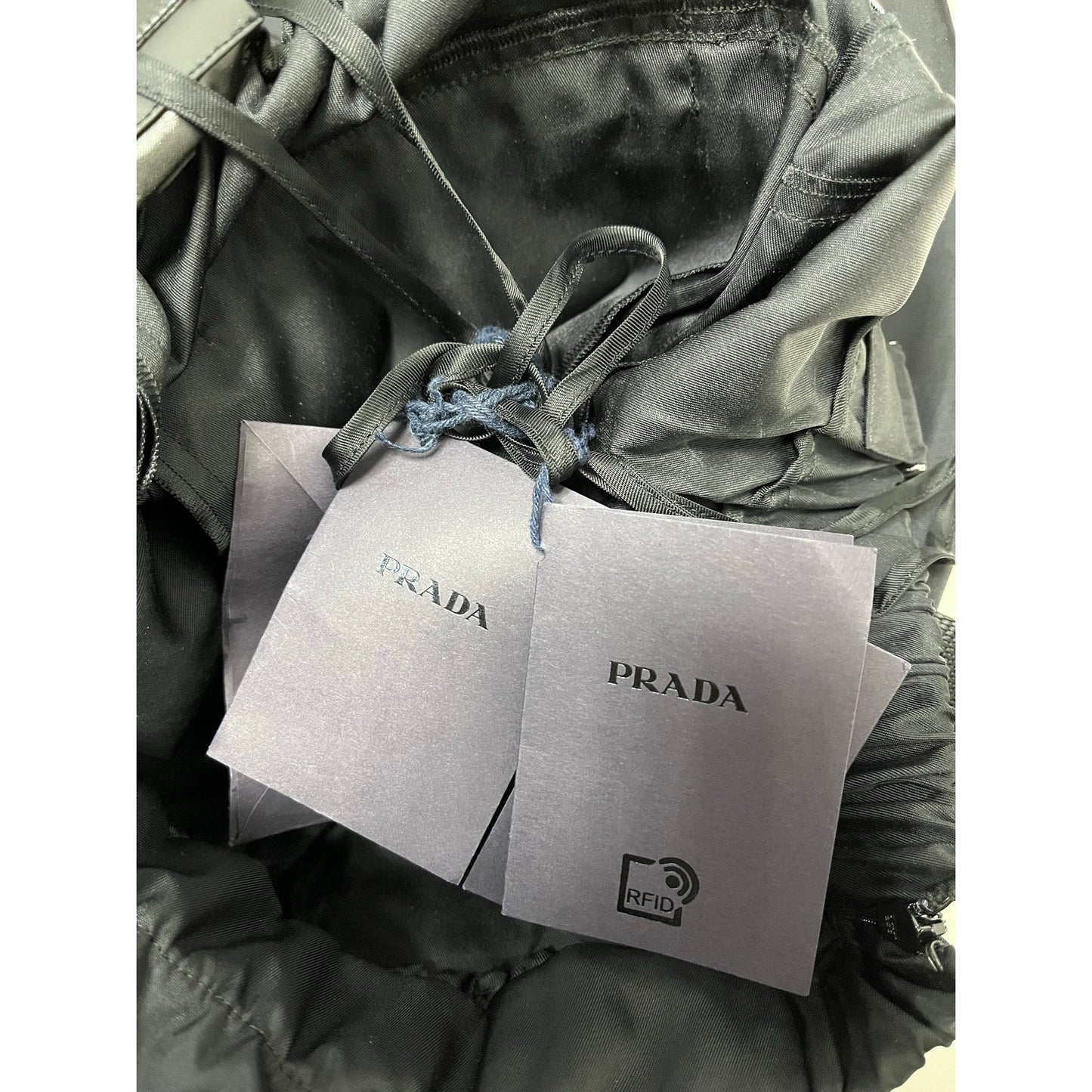 Authentic Prada Re-Nylon Triangle Logo Overall ShortsRomper Black Size S NWT