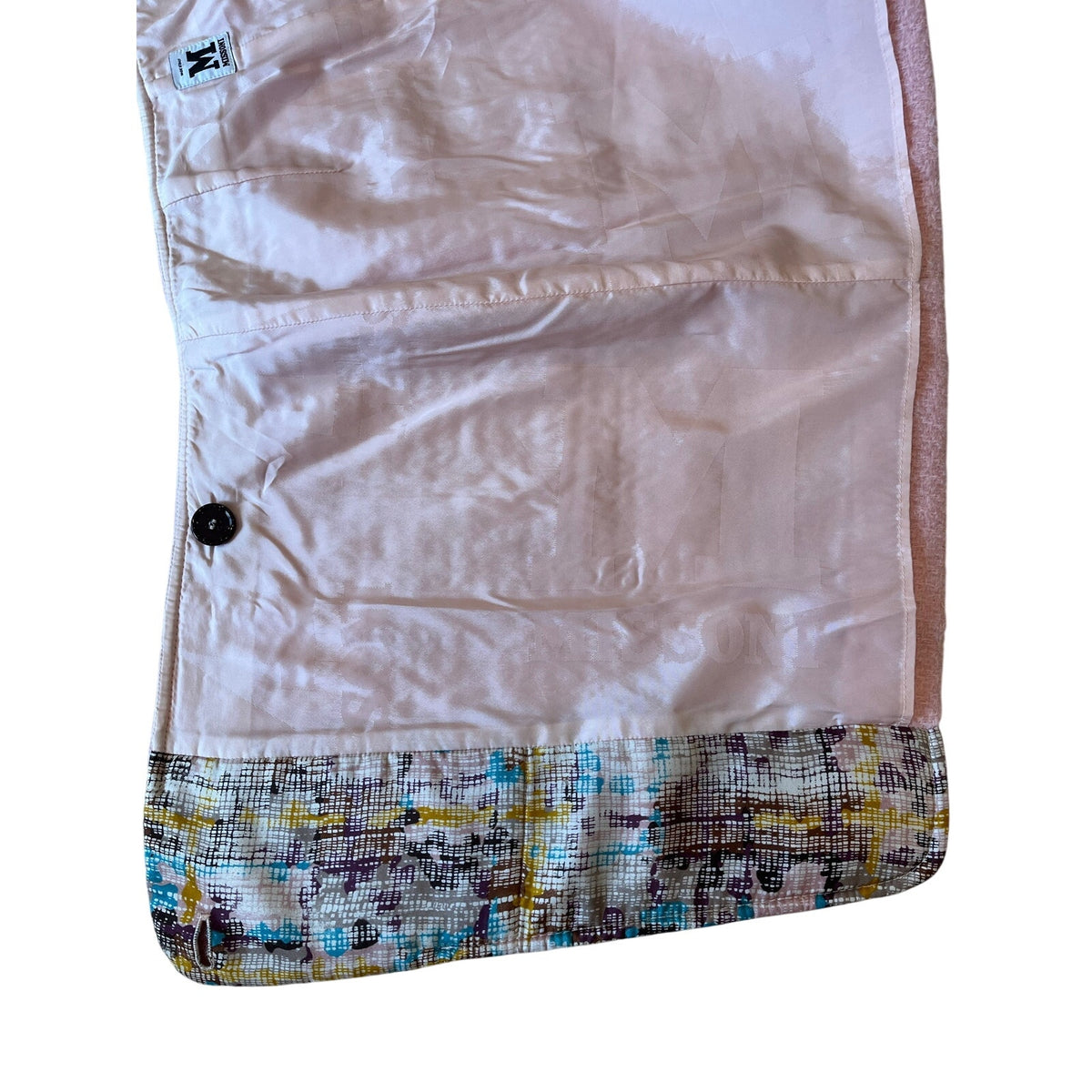 Missoni tweed pink mini skirt