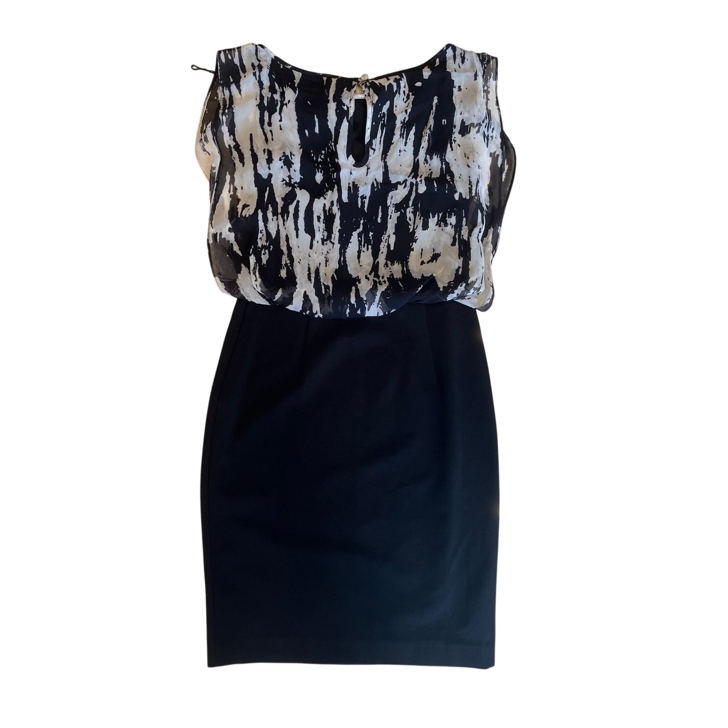 100% silk bodice bodice dress size 0