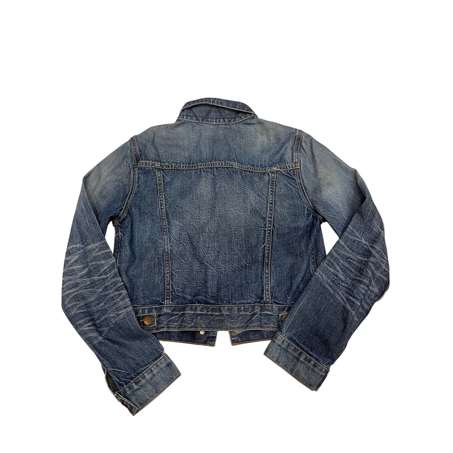 NWT J Brand Edinburgh Denim Jacket Blue Trucker Jean Jacket Size S $286