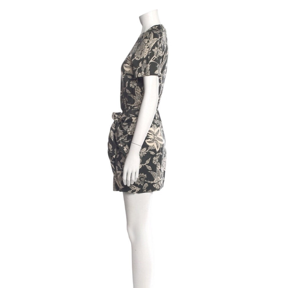 100% silk Isabel Marant mini floral dress