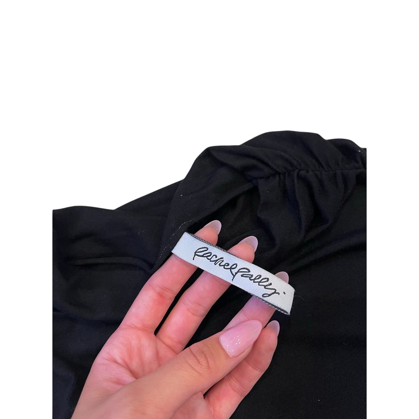 2x scrunched long sleeve maxi dress turtleneck