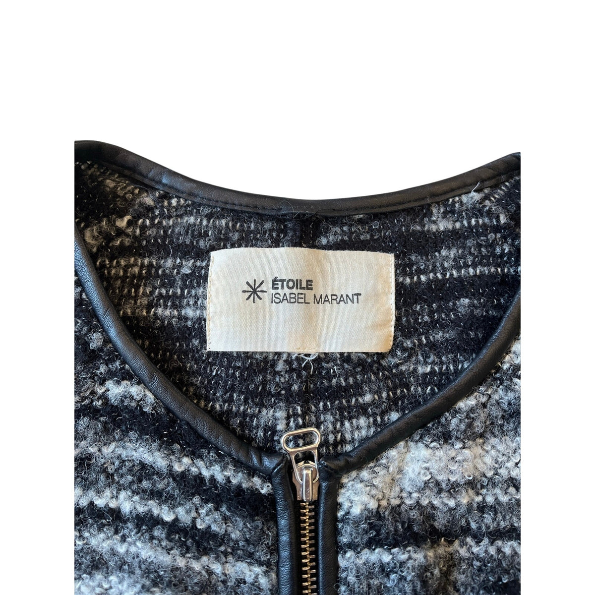 Isabel Marant Striped Scoop Neck Sweater