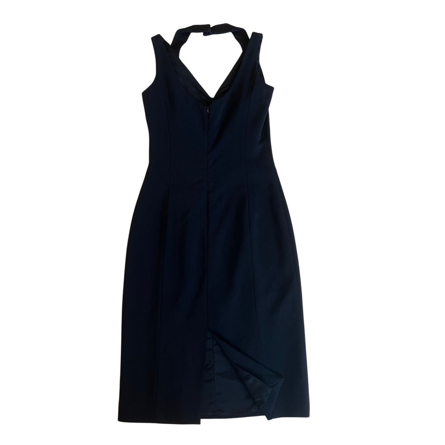 y2k michael kors black cocktail dress