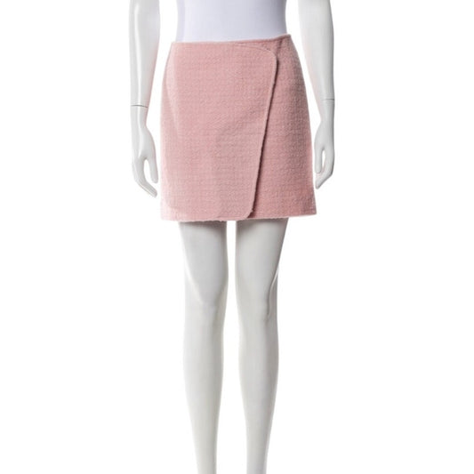 Missoni tweed pink mini skirt
