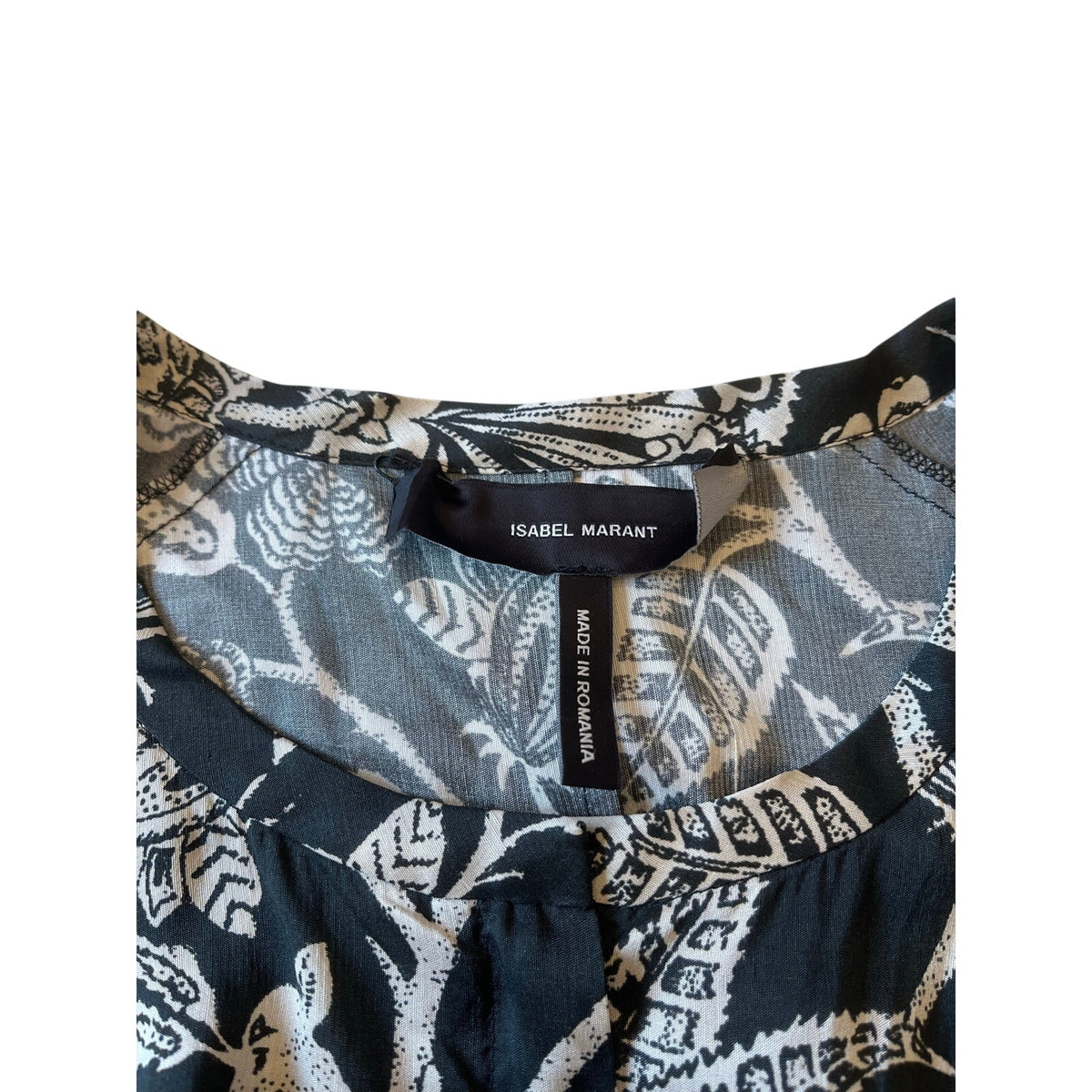 100% silk Isabel Marant mini floral dress