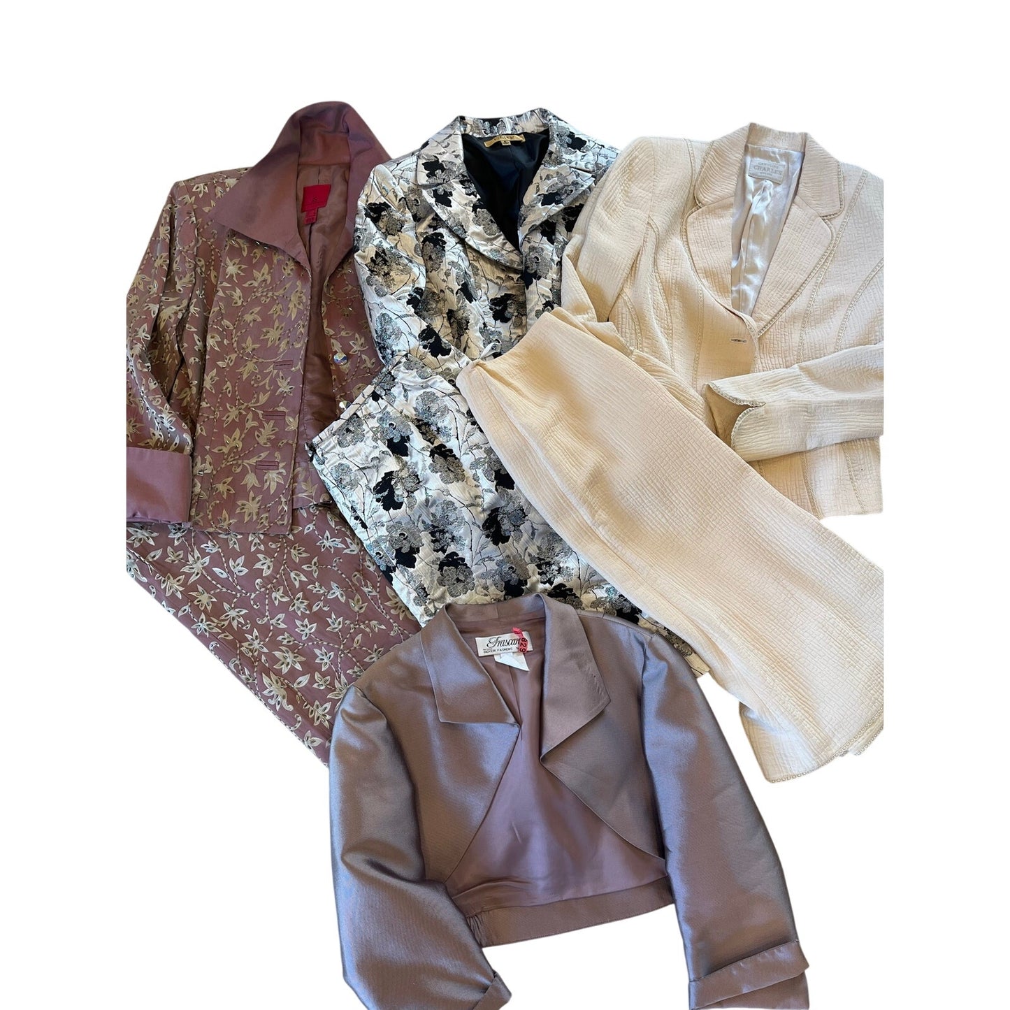 womens vintage suit/ skirt lot of 7