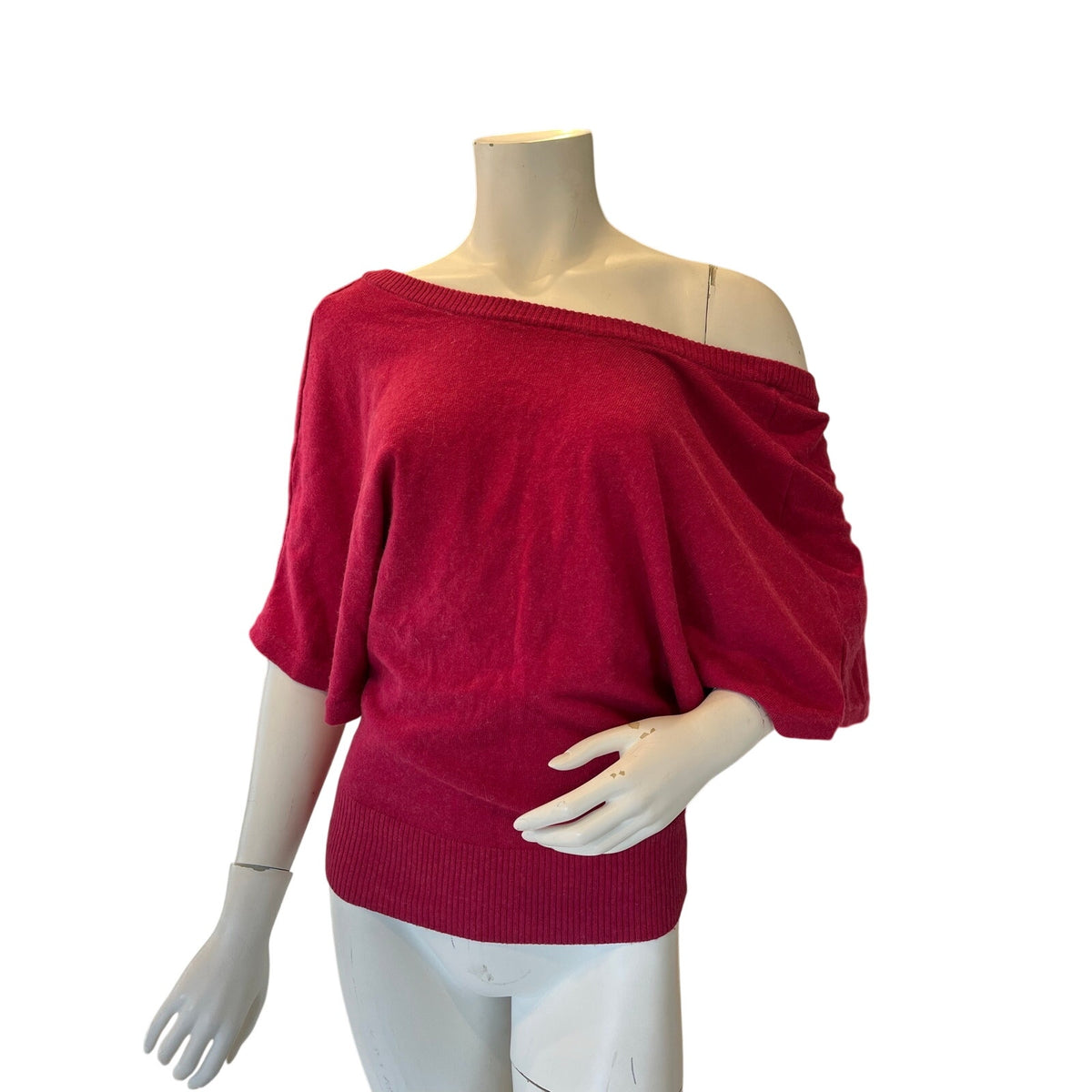 y2k forever 21 slouchy pink top